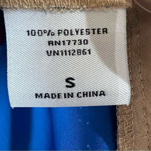 Neiman Marcus Tracy Reese For Target Sequin Top Womens Small Blue Gold V-Neck - Picture 7 of 8